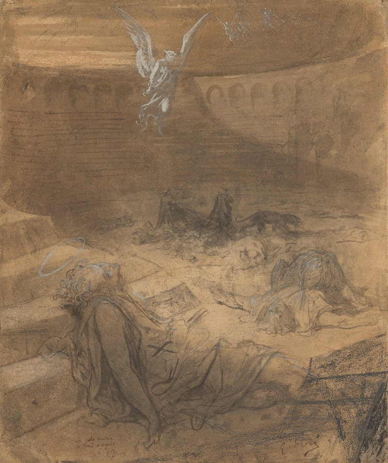 Gustave Doré - Christian Martyrs