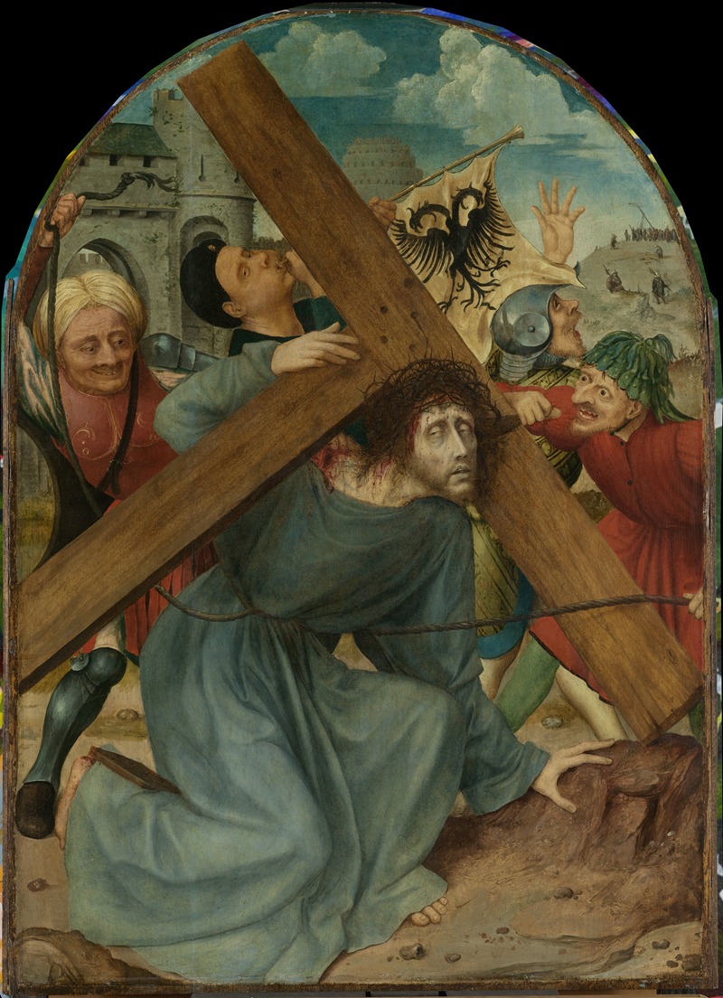 Quentin Massys - Christ Carrying the Cross