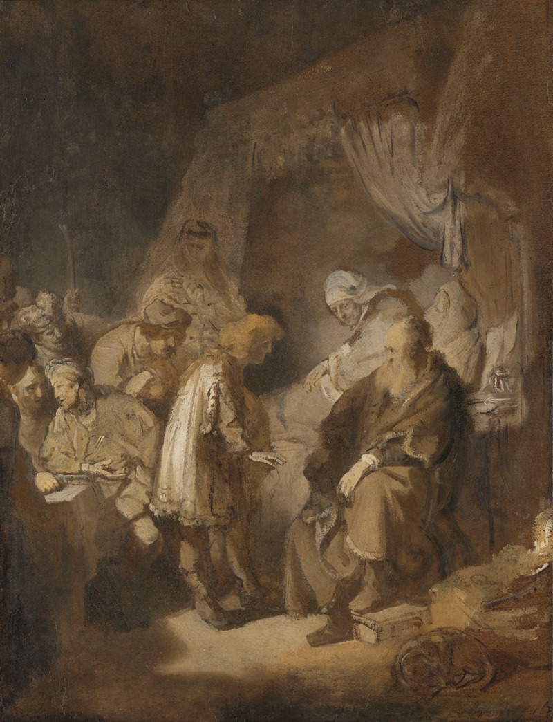 Rembrandt van Rijn - Joseph telling his dreams