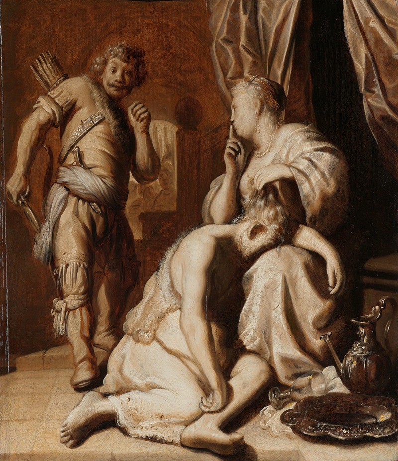 Rembrandt van Rijn - Samson and Delilah
