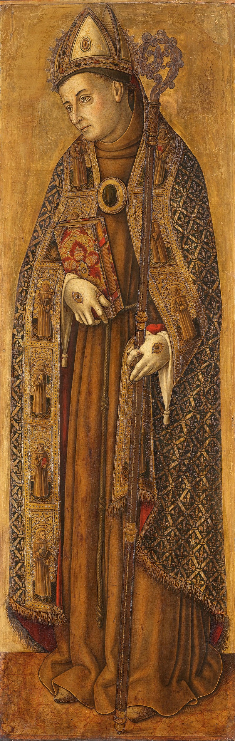 Vittore Crivelli - St Louis of France