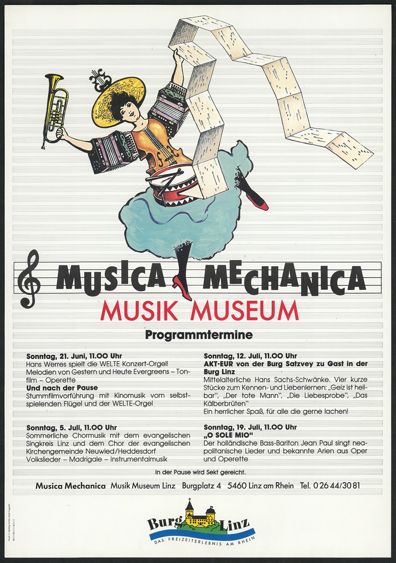 Kersting Gmbh - Musica Mechanica; musik museum