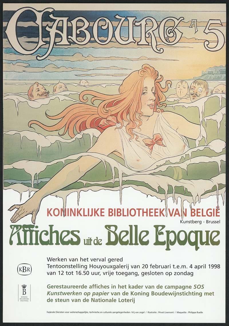 Koninklijke Bibliotheek van België - Koninklijke bibliotheek van België; Affiches uit de Belle Epoque