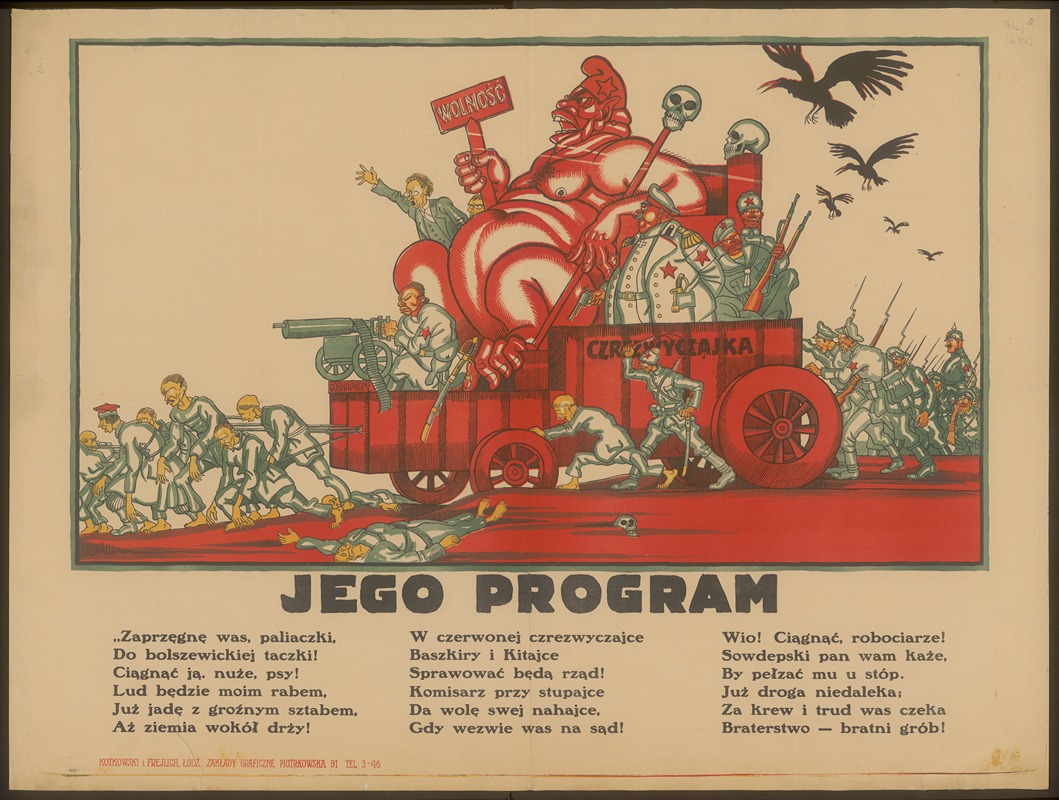 Kotkowski i Frejlich Zakłady Graficzne - Jego program