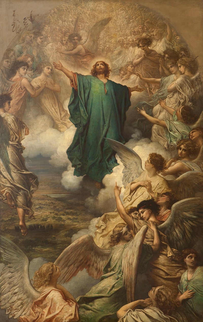 Gustave Doré - The Ascension