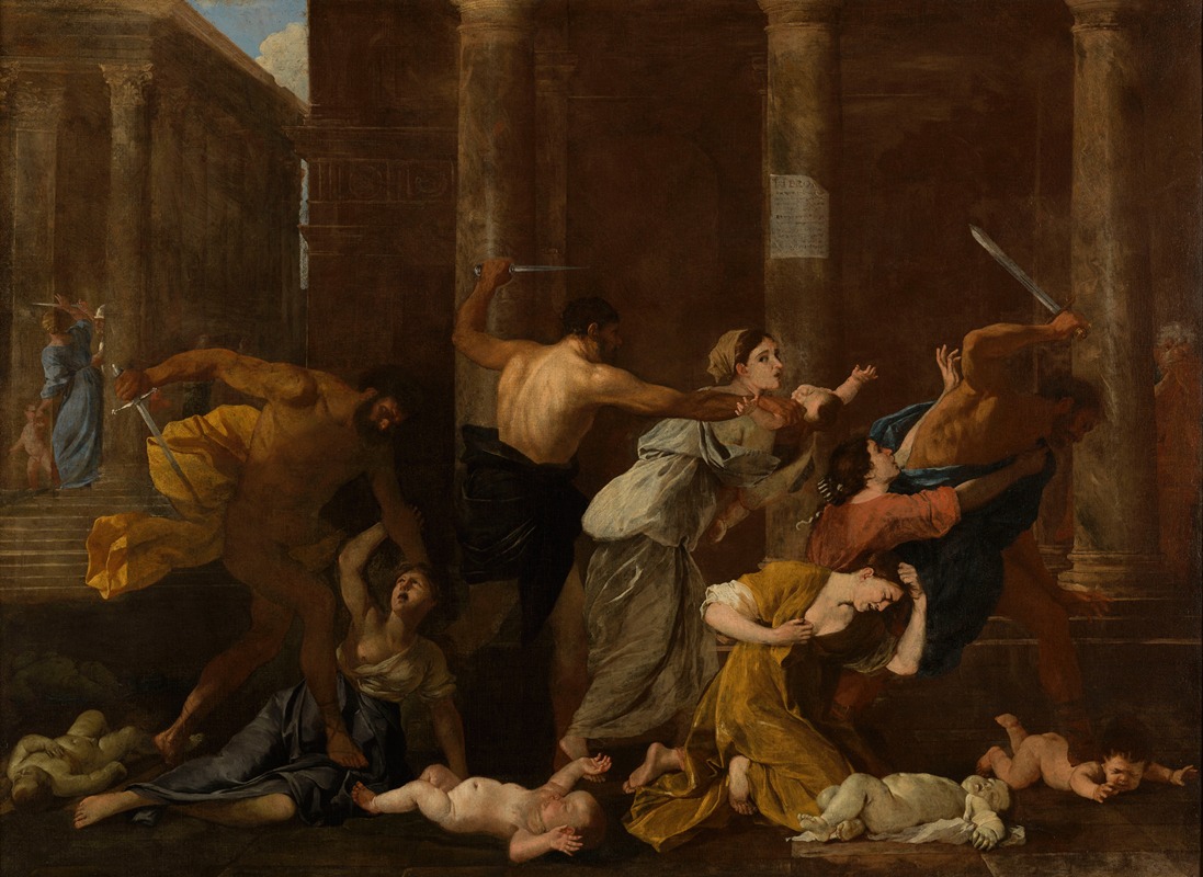 Nicolas Poussin - Le Massacre des Innocents