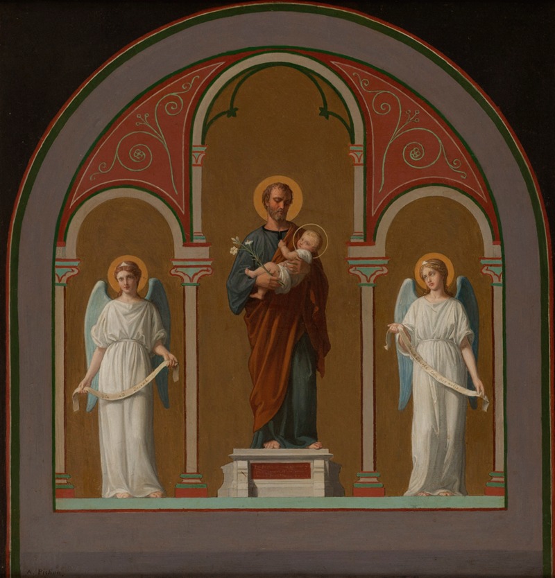 Pierre-Auguste Pichon - Saint Joseph