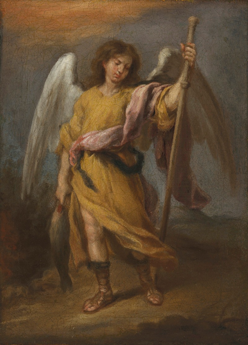 Bartolomé Estebán Murillo - Archangel Raphael