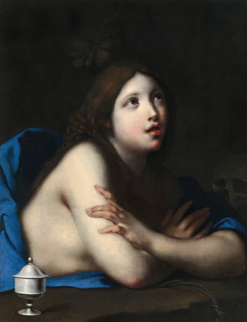 Francesco Furini - Mary Magdalene