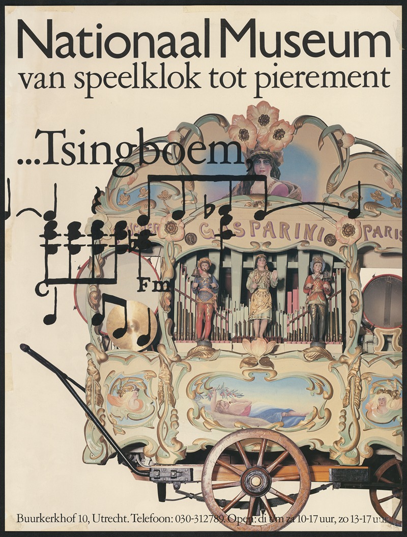 Museum van Speelklok tot Pierement - Nationaal Museum van speelklok tot pierement; ,,, Tsingboem