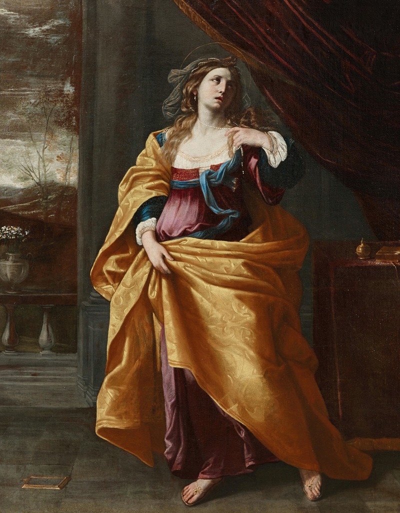 Giovanni Giacomo Semenza - The Conversion of Saint Mary Magdalene