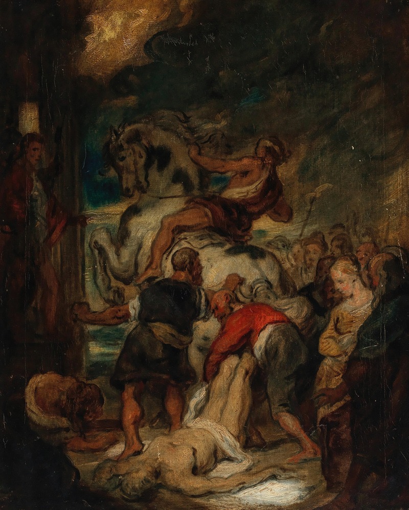 Hans Canon - The Martyrdom of St. Hippolytus