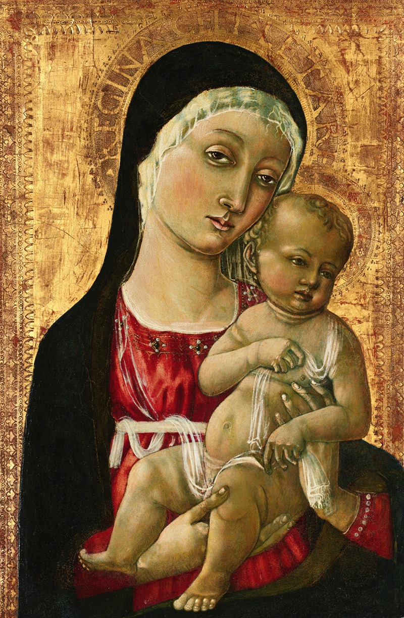 Matteo di Giovanni - The Madonna and Child