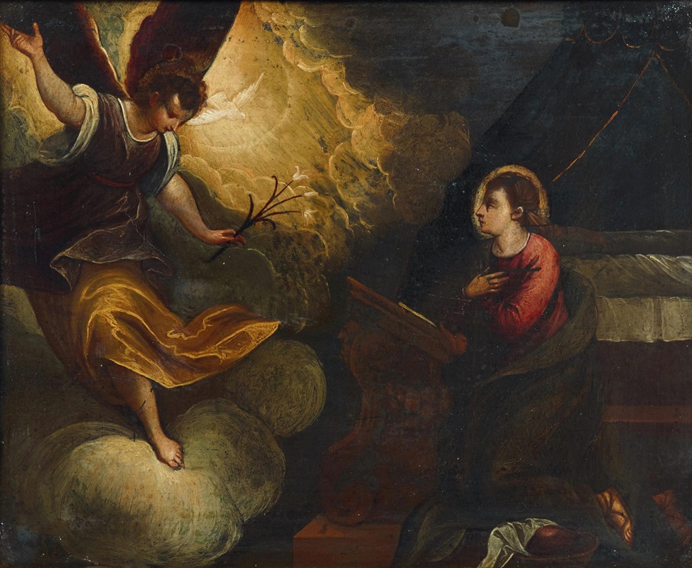 Melchiorre Galluzzi - The Annunciation