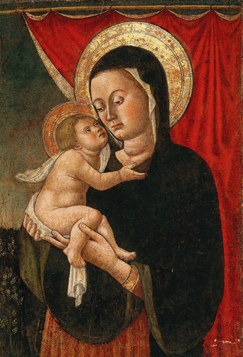 Paolo di Stefano Badaloni - The Madonna and Child