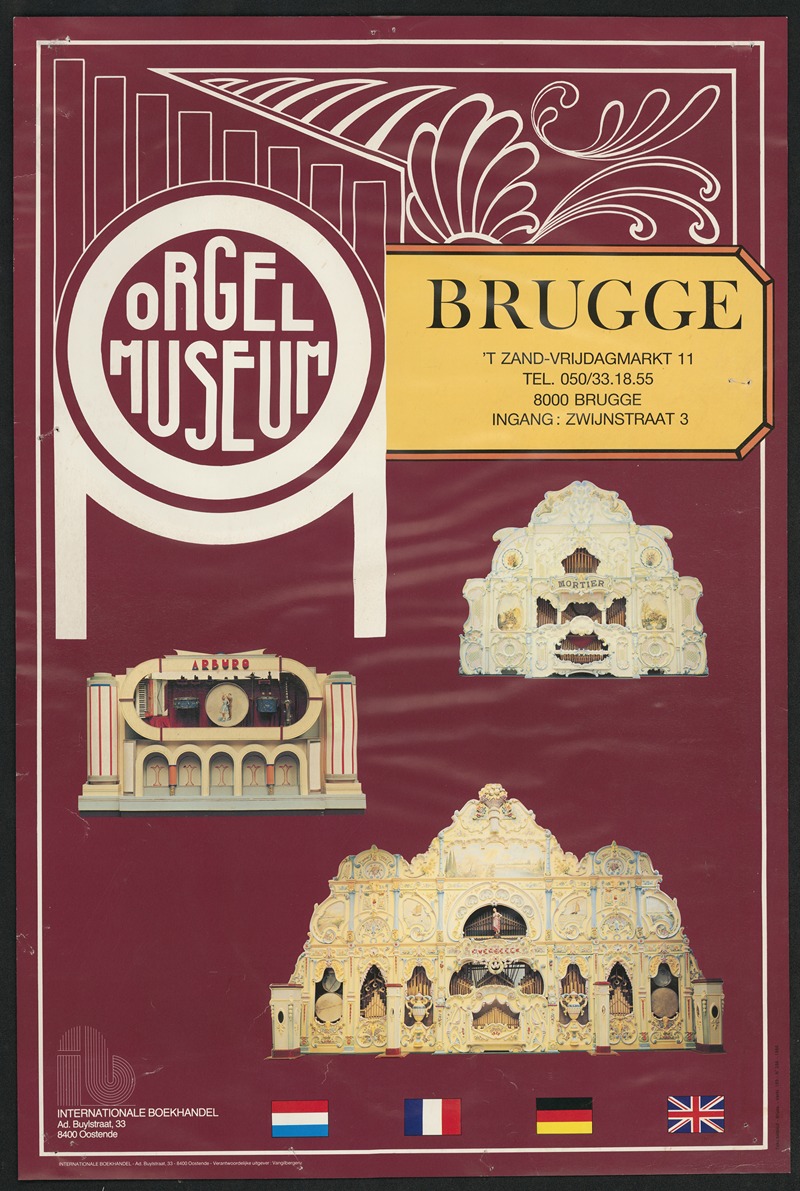 Orgelmuseum - Orgelmuseum Brugge