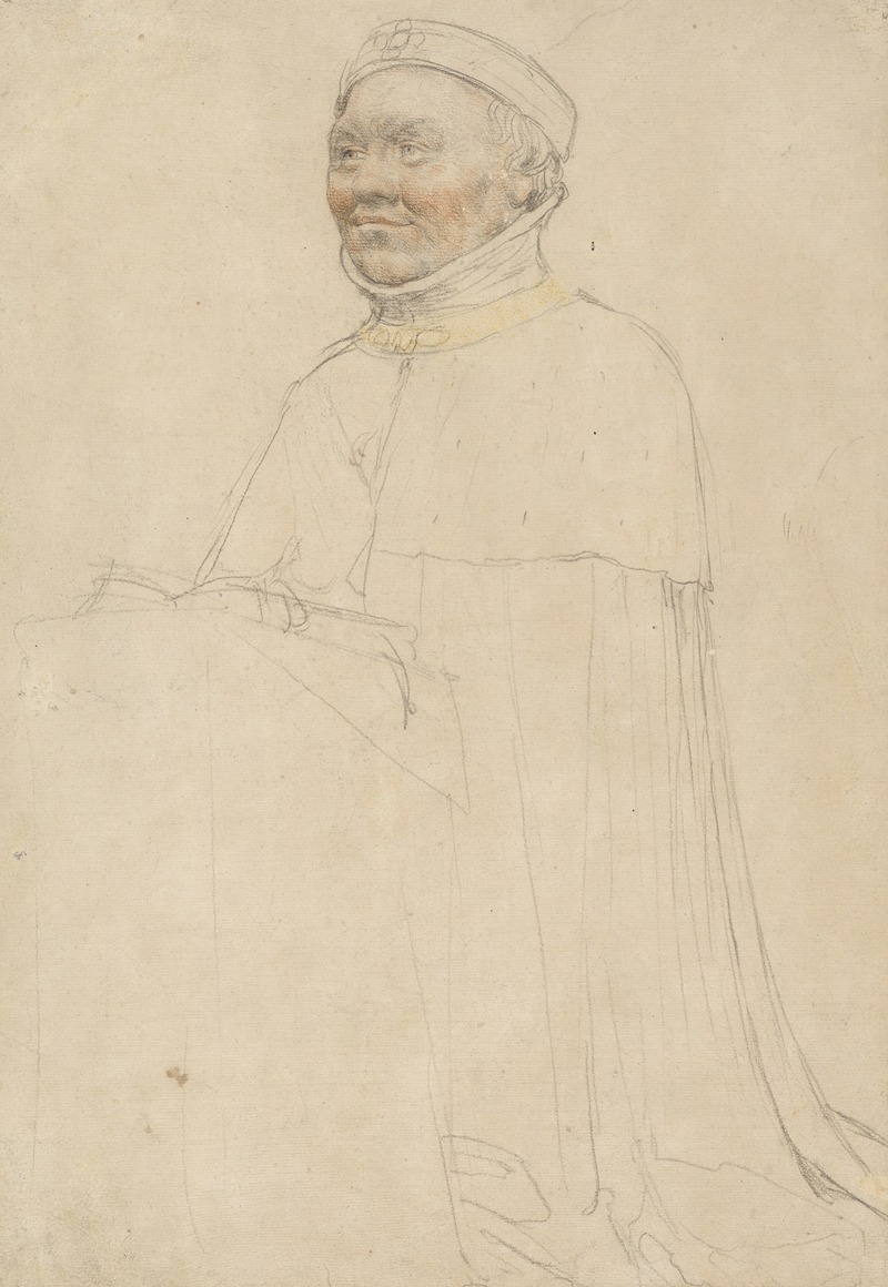 Hans Holbein The Younger - Jean de France, Herzog von Berry