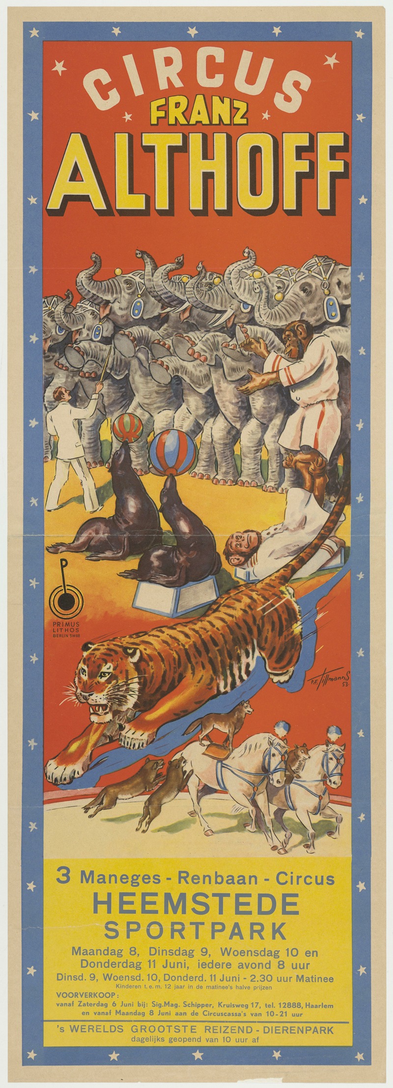 P.F. Tillmanns - Circus Franz Althoff