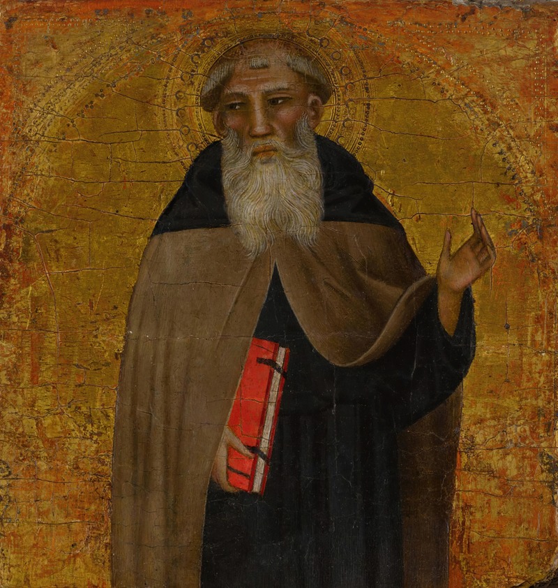 Cenni di Francesco di Ser Cenni - A male saint, possibly Saint Anthony Abbot