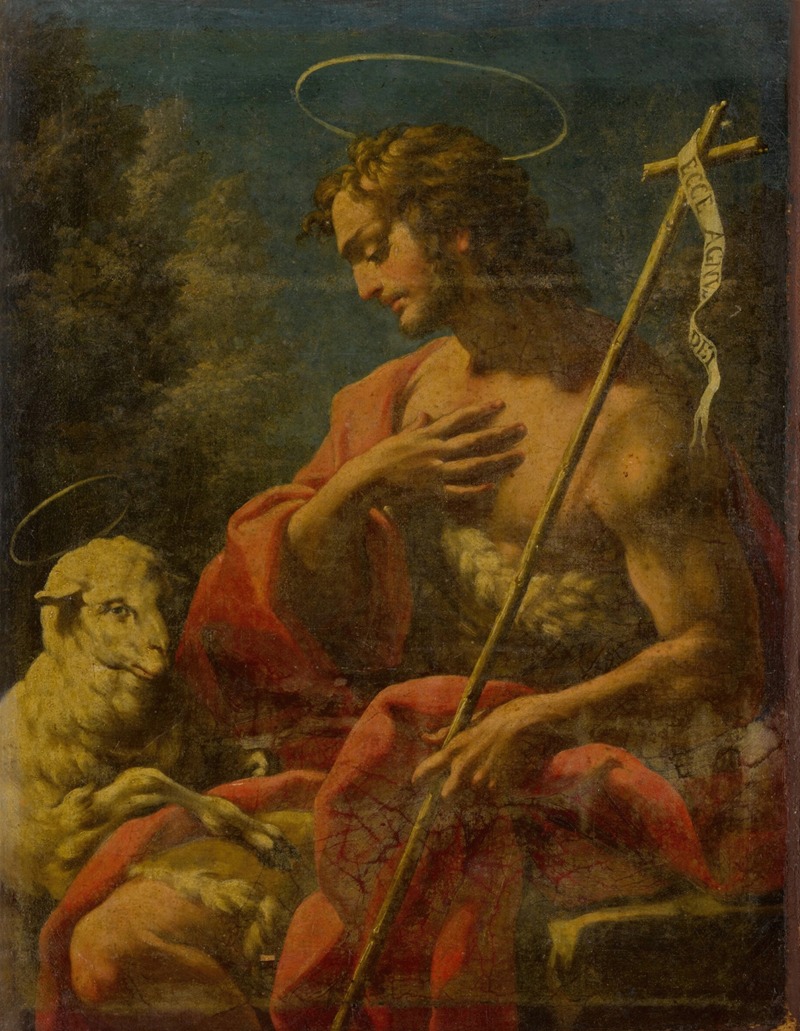 Corrado Giaquinto - Saint John the Baptist