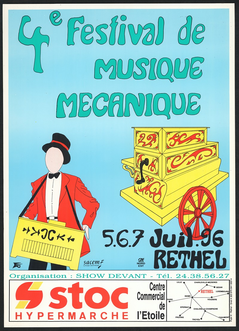 Publix - 4e Festival de Musique Mecanique