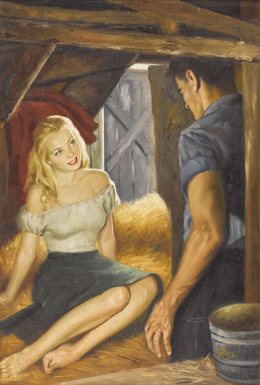 Julian Paul - Farm Girl