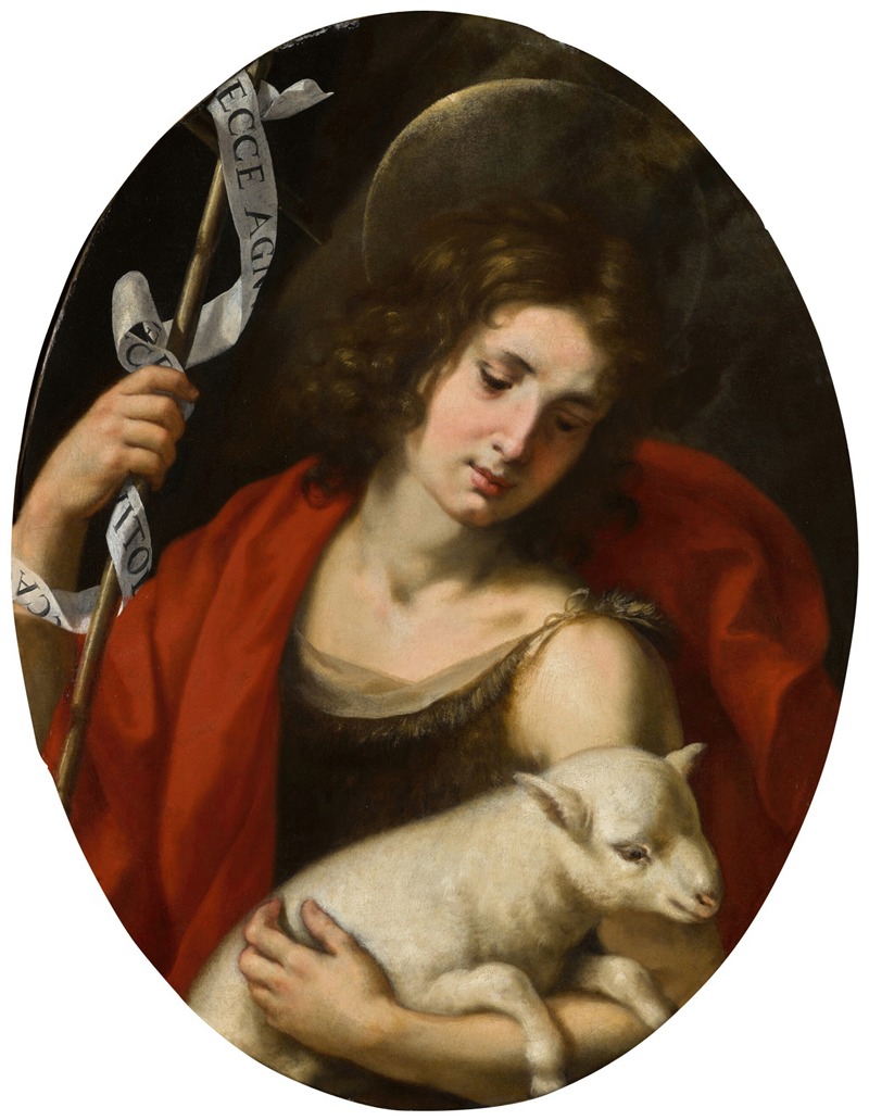 Jacopo Vignali - Saint John the Baptist