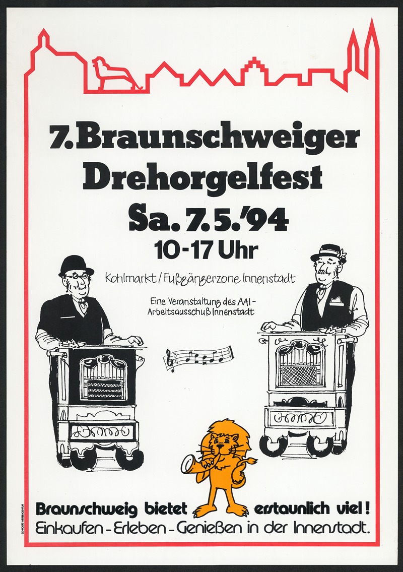 Schroers Werbeacentur - 7. Braunschweiger Dregirgekfest Sa.7.5.’94