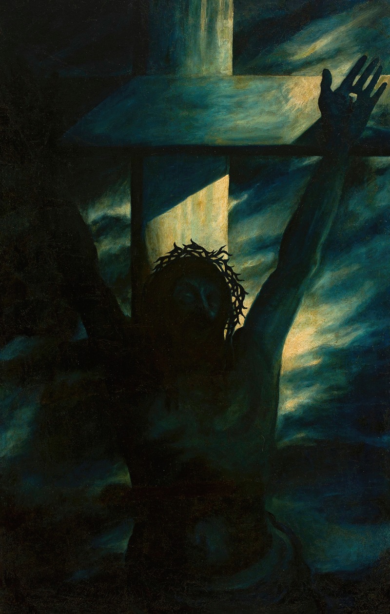 Tadeusz Makowski - Christ on the Cross