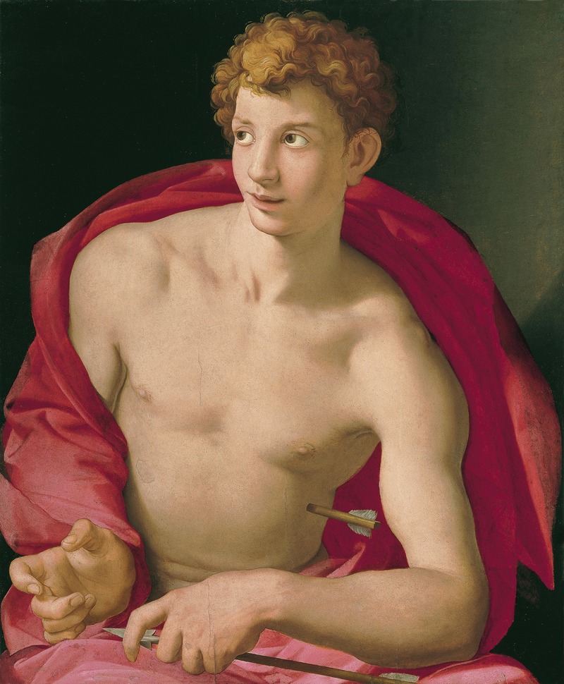 Agnolo Bronzino - Saint Sebastian