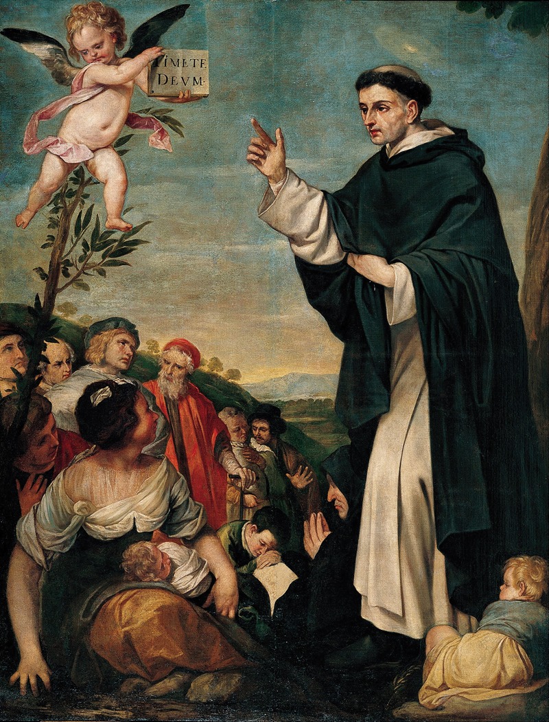 Alonso Cano - St. Vincent Ferrer Preaching