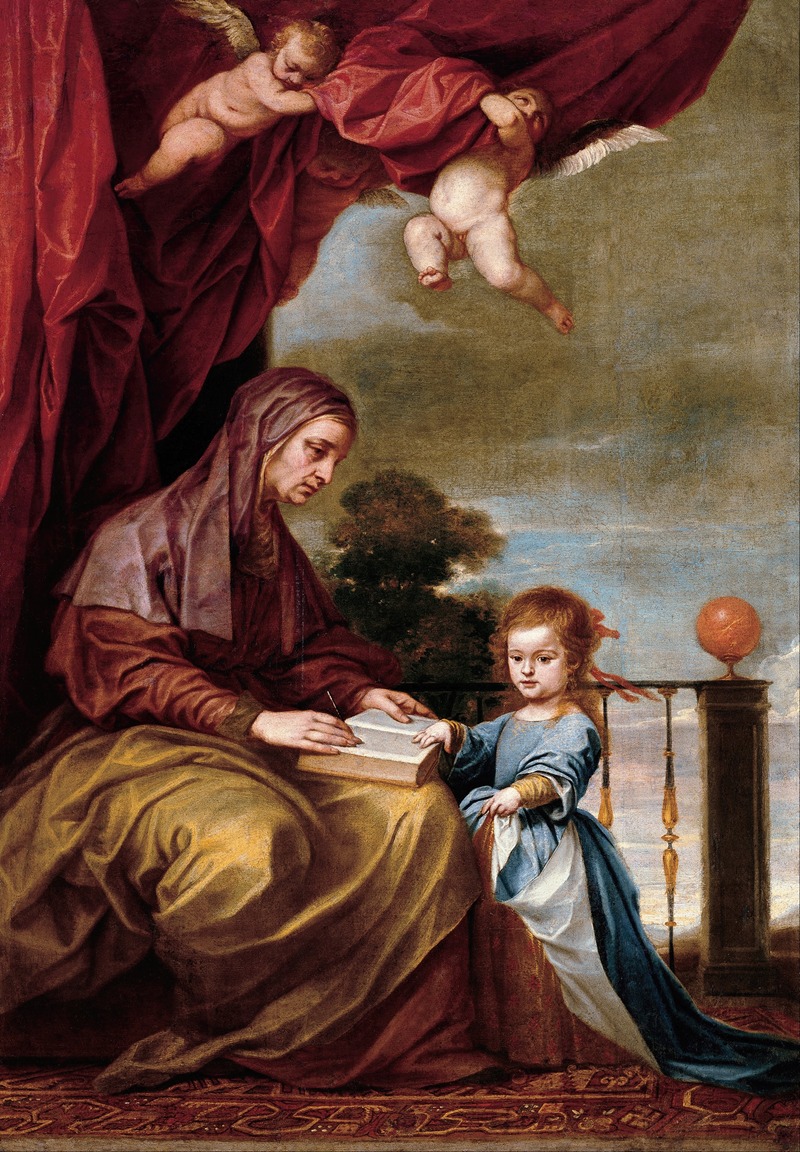 Alonso Cano - The Education of the Virgin Mary