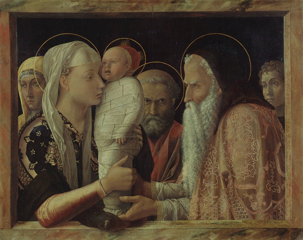 Andrea Mantegna - The Presentation