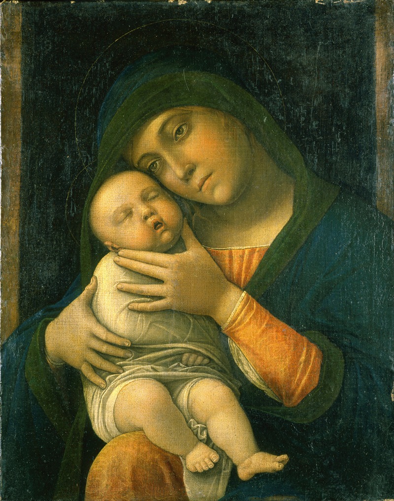 Andrea Mantegna - Virgin and Child