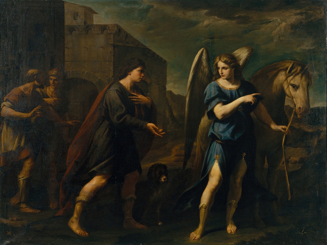 Andrea Vaccaro - Tobias Meets the Archangel Raphael