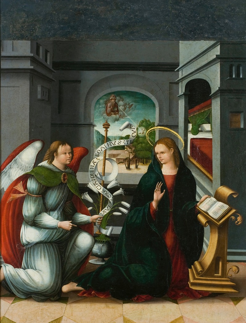 Andrés de Melgar - Annunciation