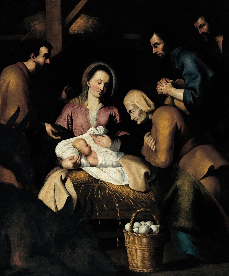 Anonymous - Adoration of the Shepherds