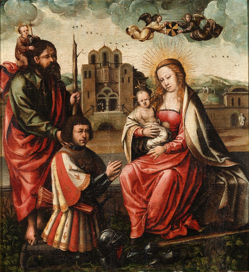 Anonymous - The Virgin of Cristóbal Colón