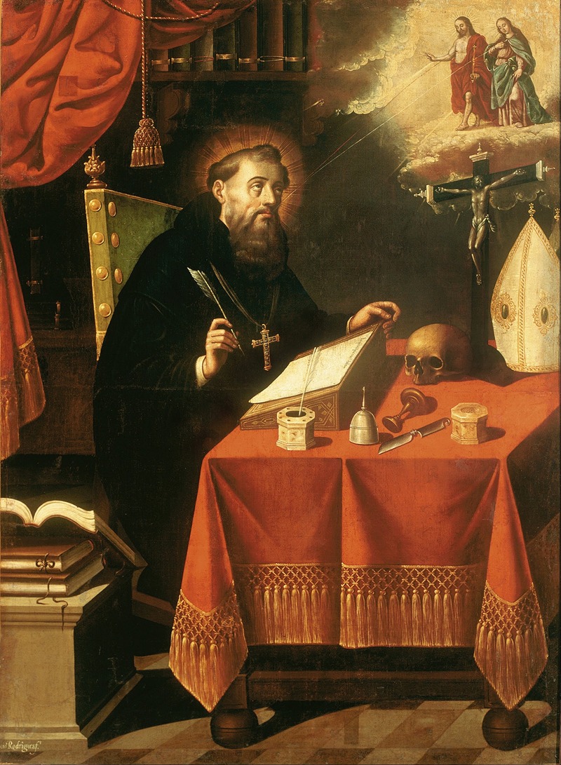 Antonio Rodríguez - Saint Augustine