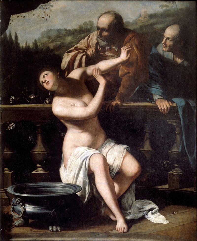 Artemisia Gentileschi - Susanna and the Elders