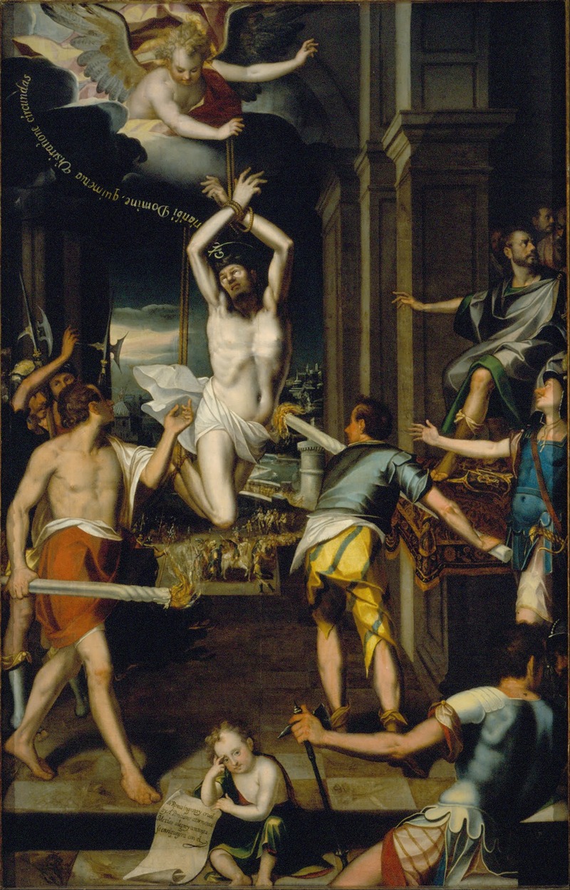 Baltasar de Echave Orio - The Martyrdom of Saint Pontianus