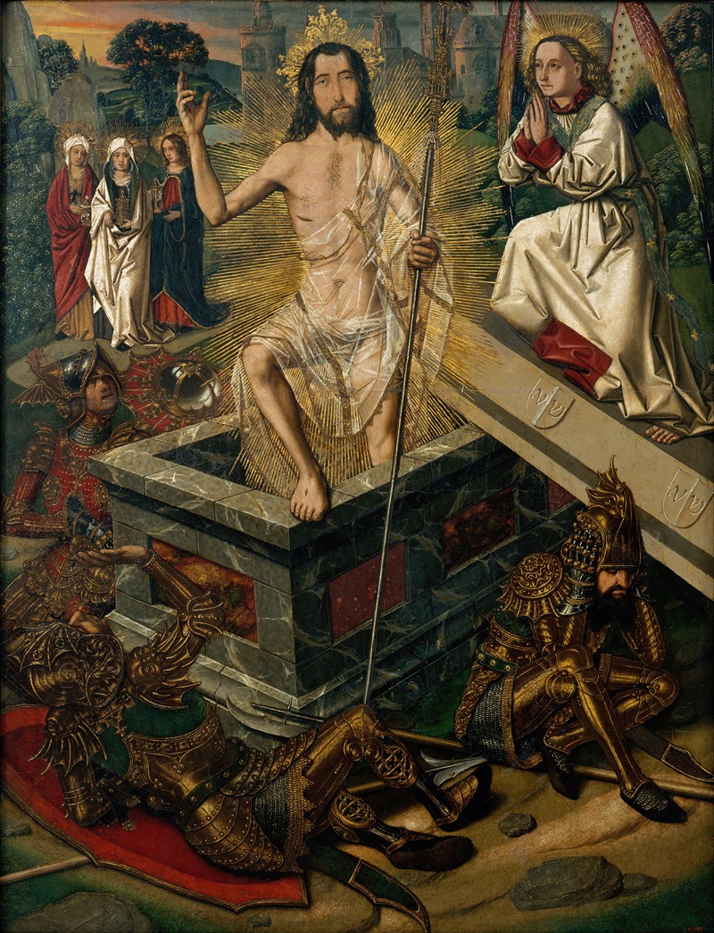 Bartolomé Bermejo - Resurrection