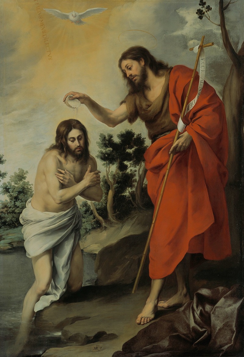 Bartolomé Estebán Murillo - The Baptism of Christ