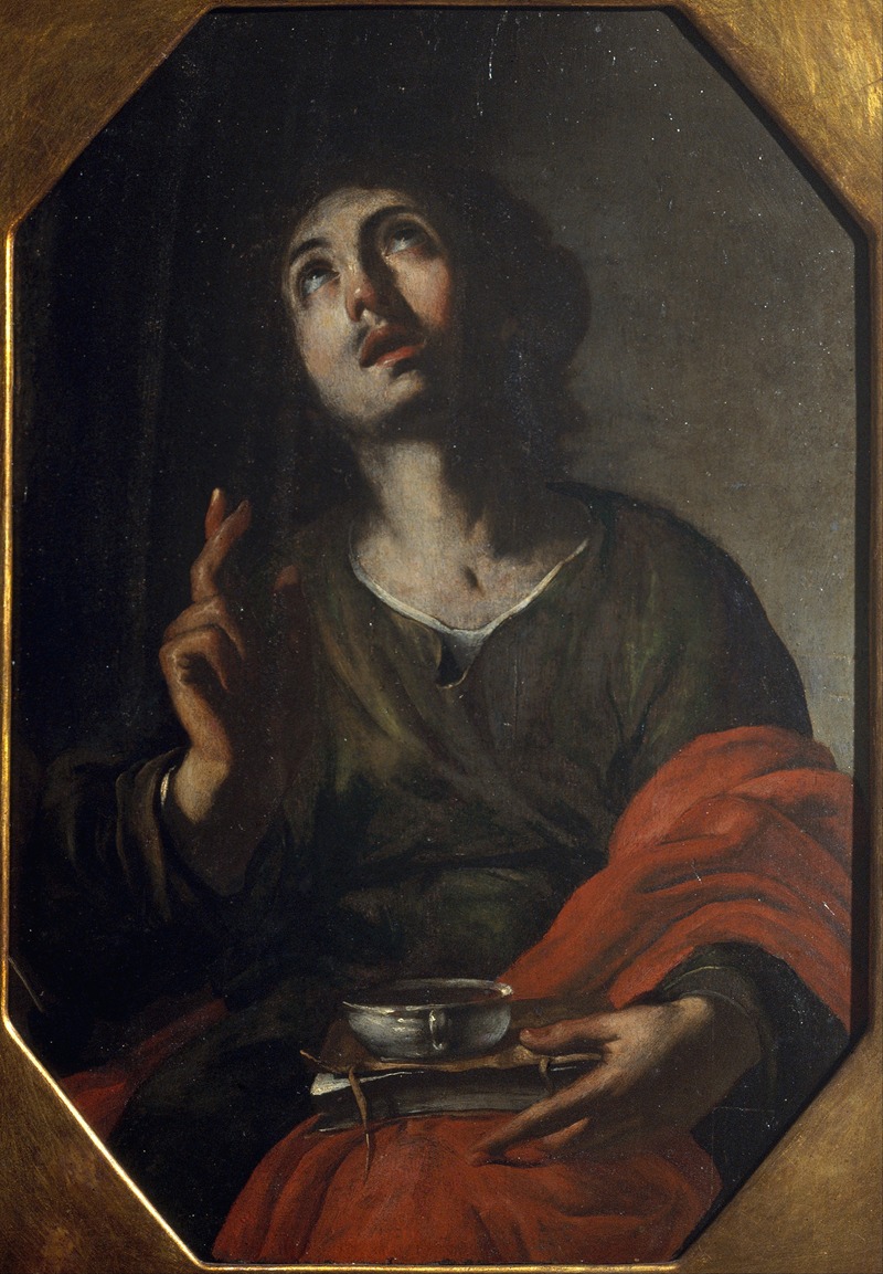 Bernardo Cavallino - Saint John the Evangelist