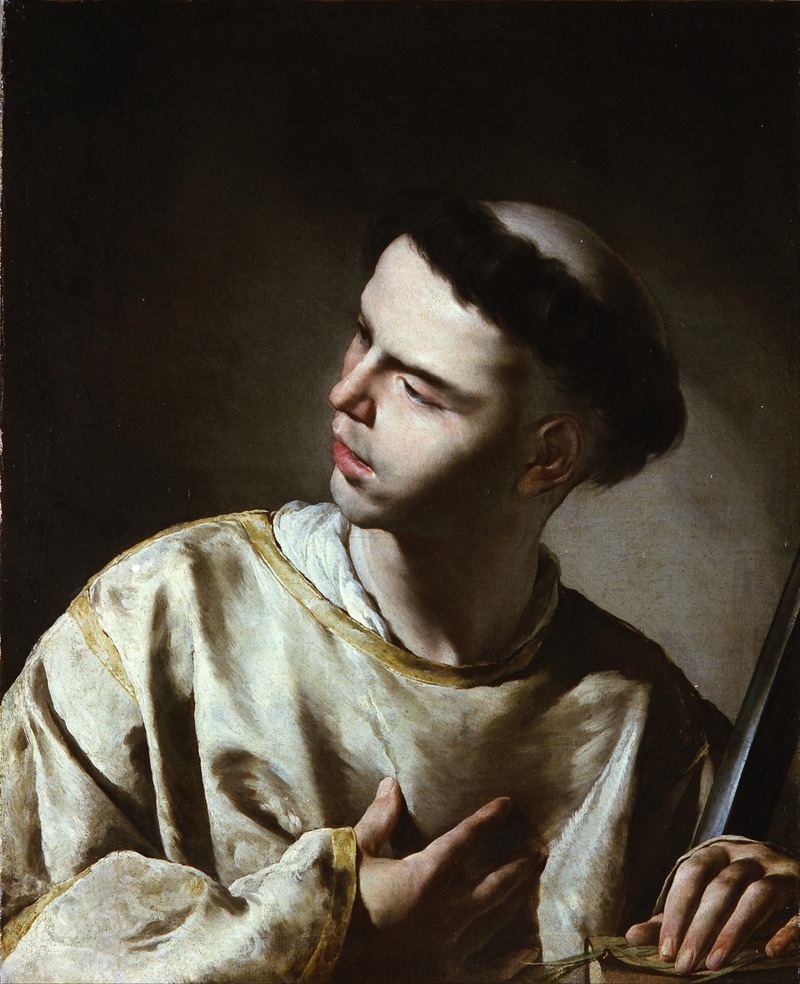 Bernardo Cavallino - Saint Lawrence
