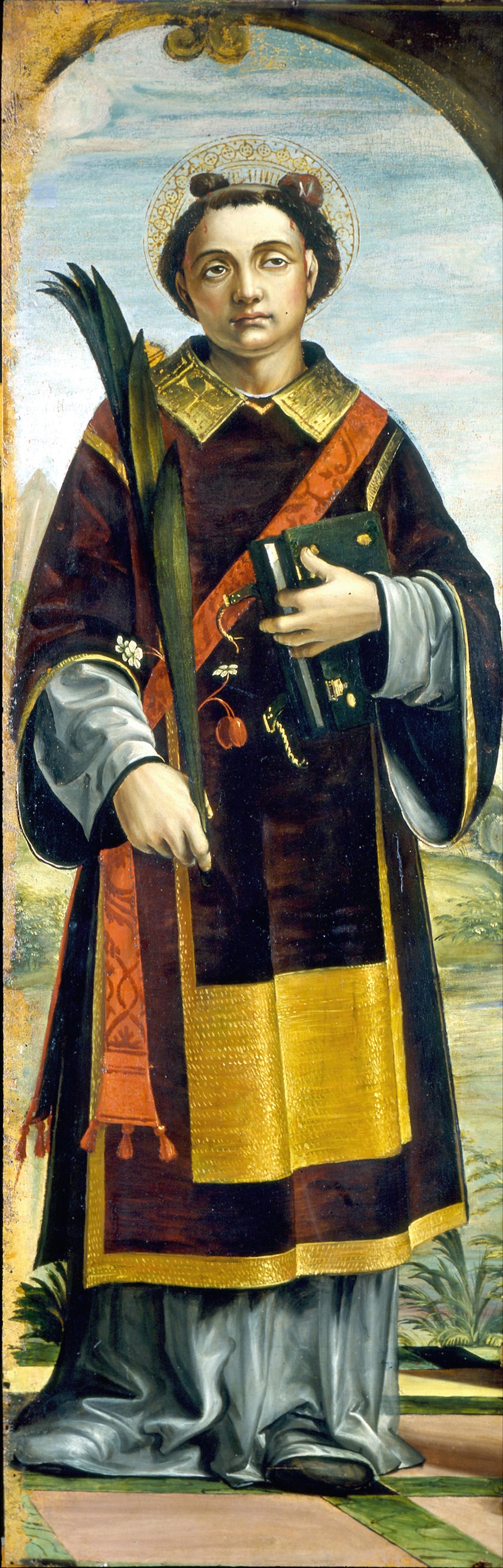 Bernardo Zenale - Saint Stephen