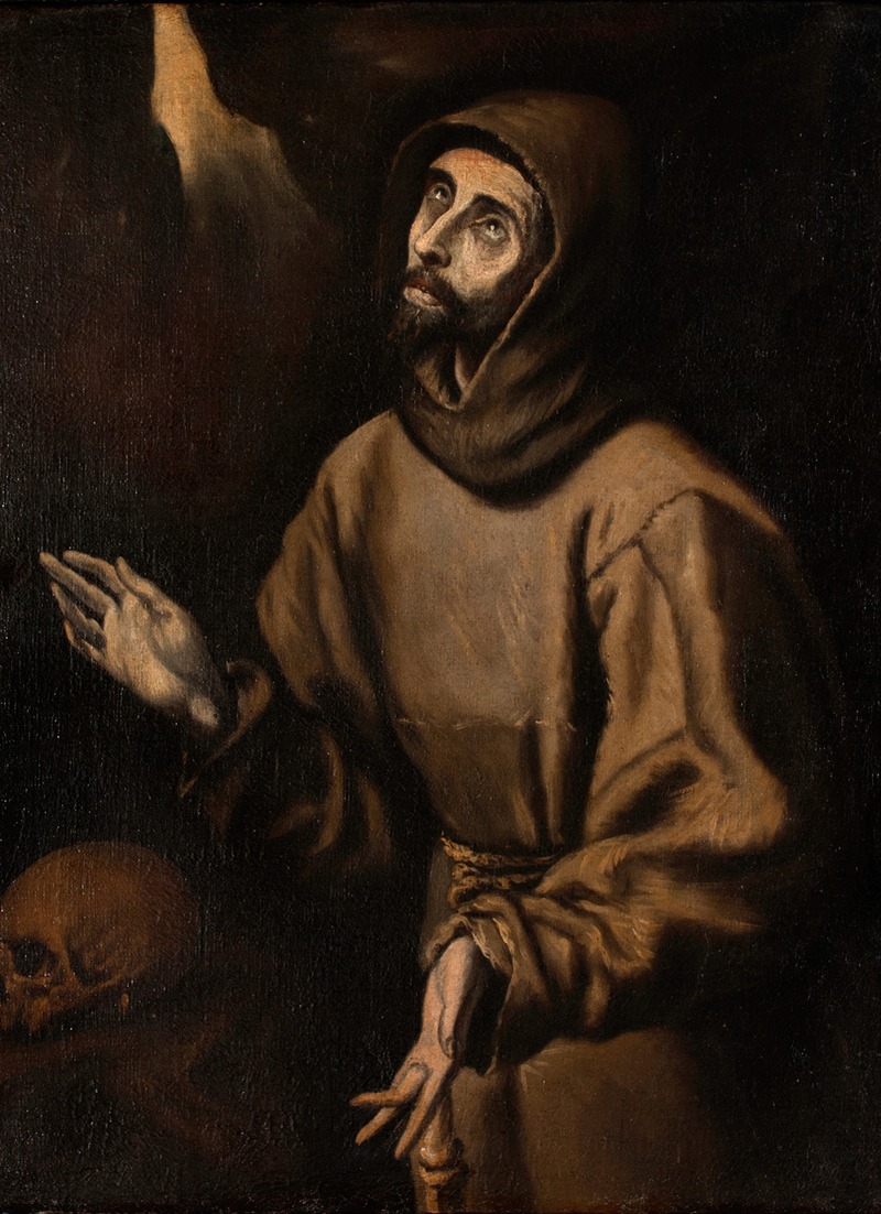Blas Muñoz - The Ecstasy of St Francis of Assisi