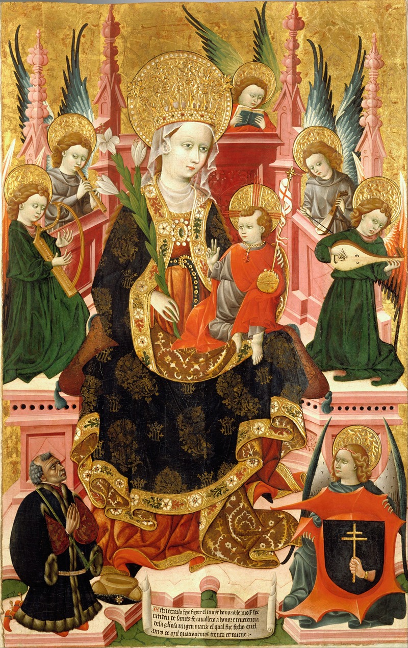 Blasco de Grañén - Virgen de Mosén Esperandeu de Santa Fe