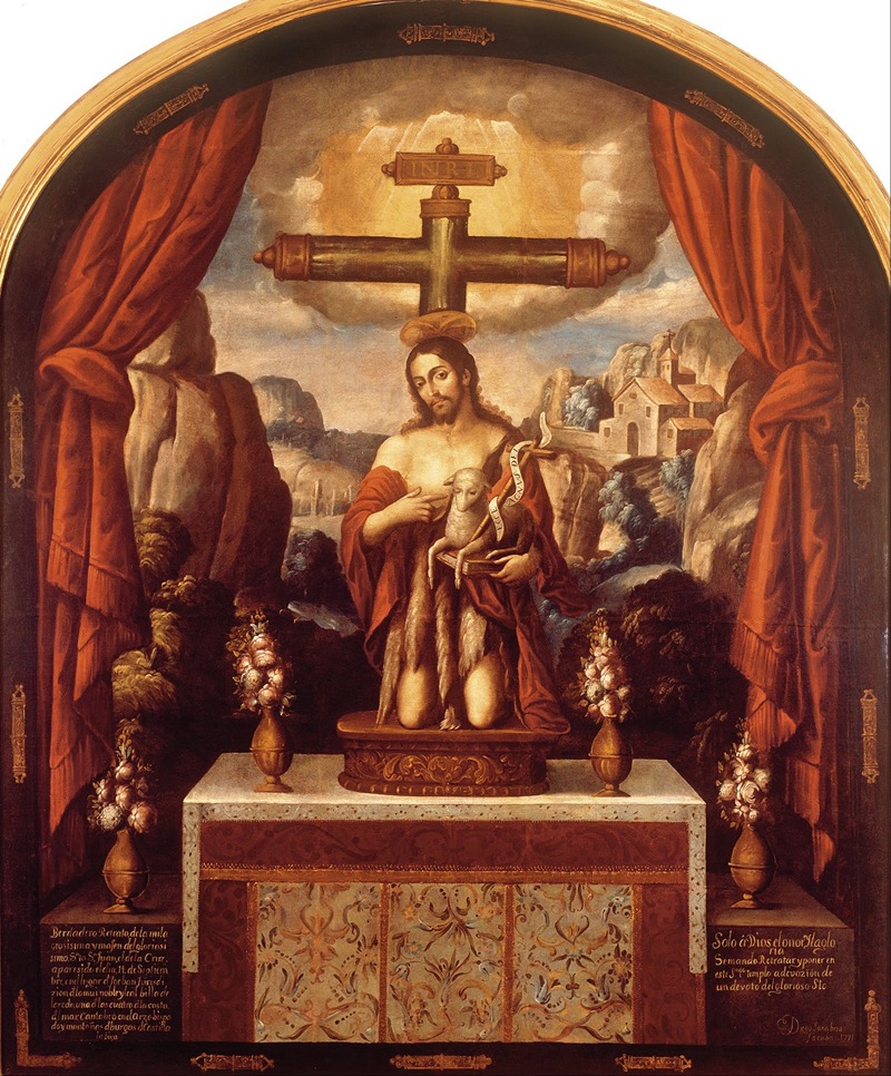 Diego de Sanabria - Saint John of the Cross