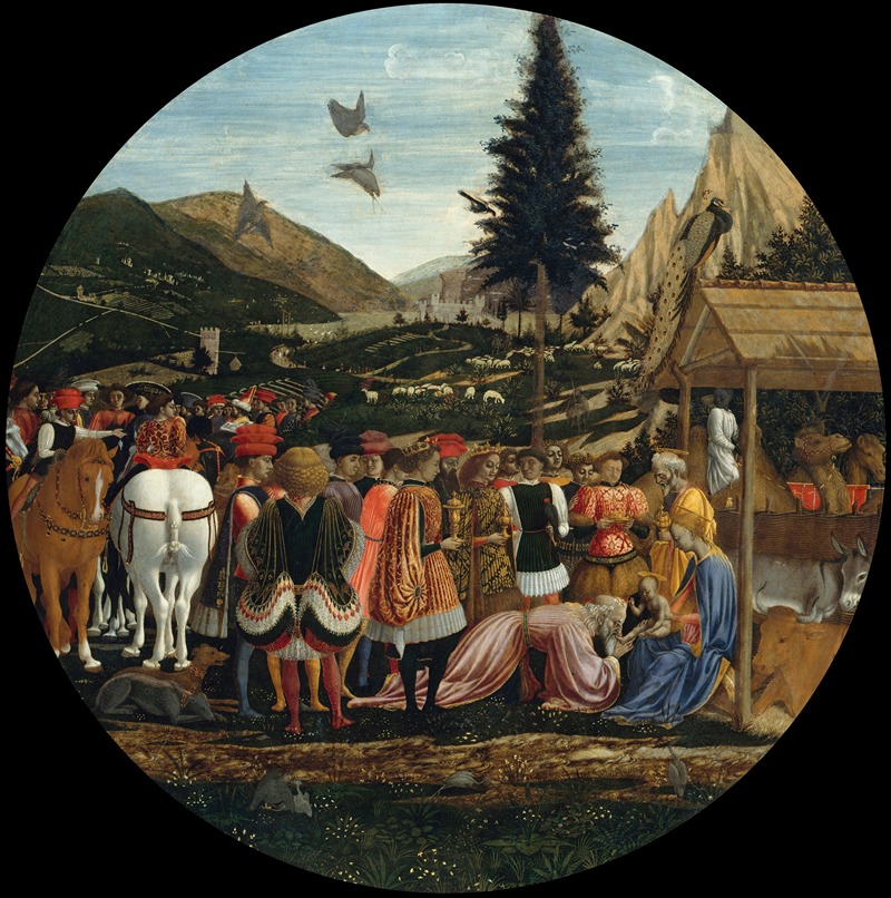 Domenico Veneziano - Adoration of the Magi